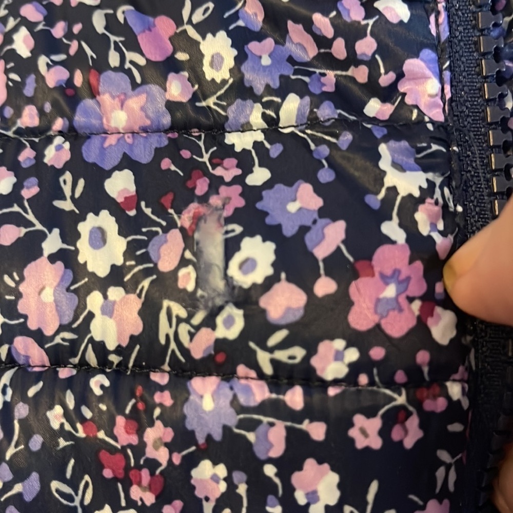 Lands End Girls Jacket - Picture 9 of 10
